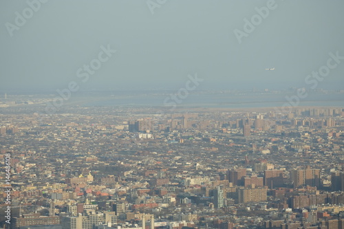 View at Brooklyn from One World Trade Center