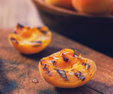 Grilled Apricots 