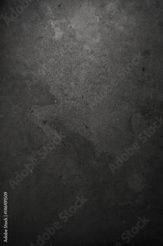 Gray concrete background with light