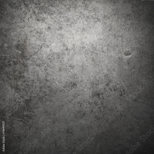 Gray concrete background with light © enjoynz