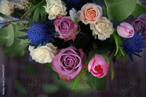 Beautiful bouquet  closeup
