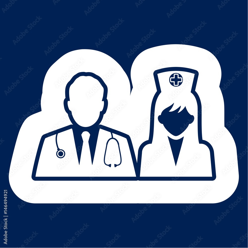 Medical Team - Illustration