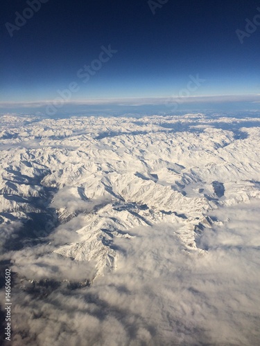 Alpes vue aerienne © JeanPhilippe