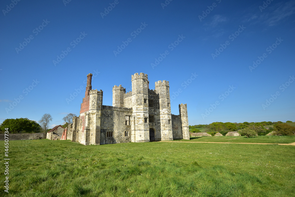 Ruin of Titchfield Abbey Hampshire England UK Ruin of Titchfield Abbey Hampshire England UK