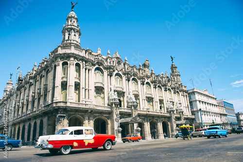 Scenic view of daily life in Havana, Cuba © lazyllama