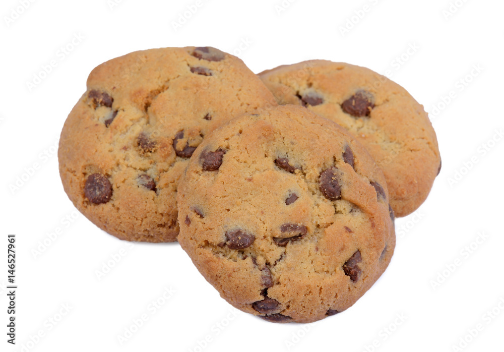 Biscuits on white background Biscuits on white background