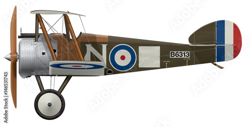 Sopwith Camel B6313 - Mar-1918 