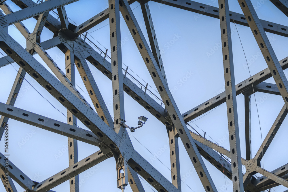 Fototapeta premium Bridge Spans