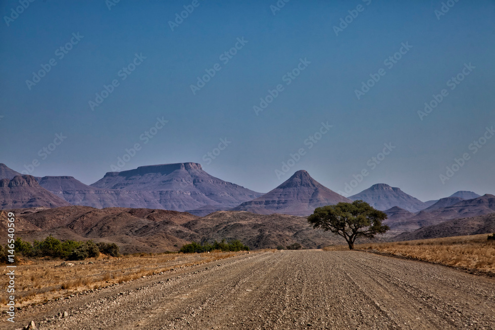 Khowarib Gorge Area, Namibia Khowarib Gorge Area, Namibia