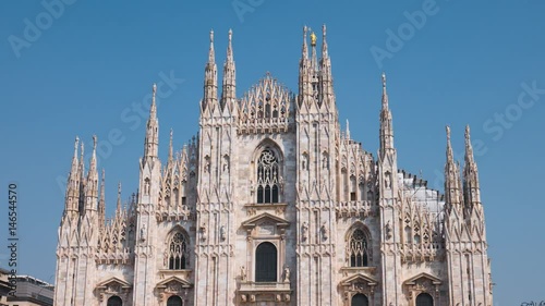 Milan Duomo Cathedral, Hyperlapse
 photo