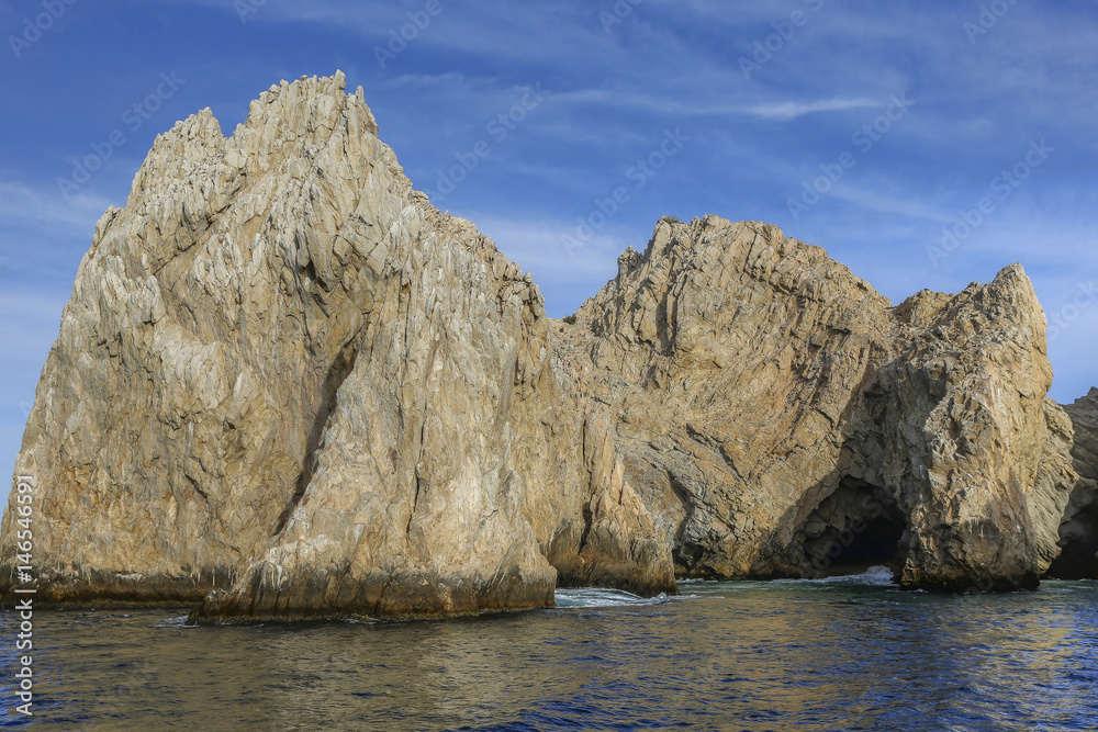 Ocean Rock Formation in Cabo San Lucas