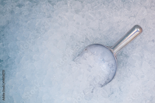 Ice in Ice Bucket