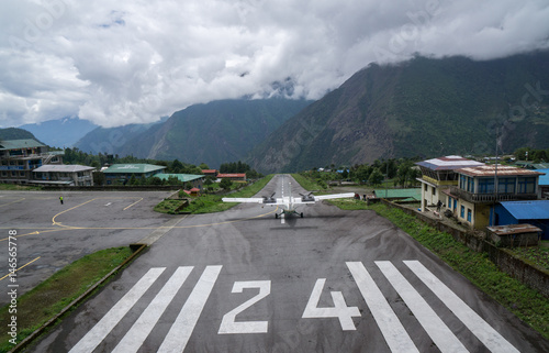 Lukla airport, worlds most dangerous airport