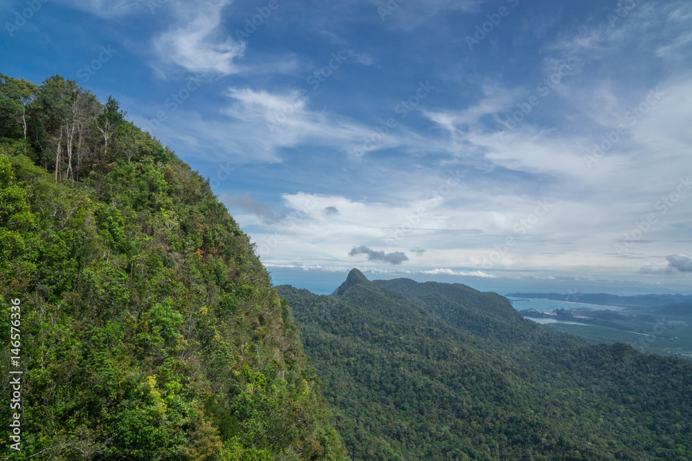 View over Langkawi Island