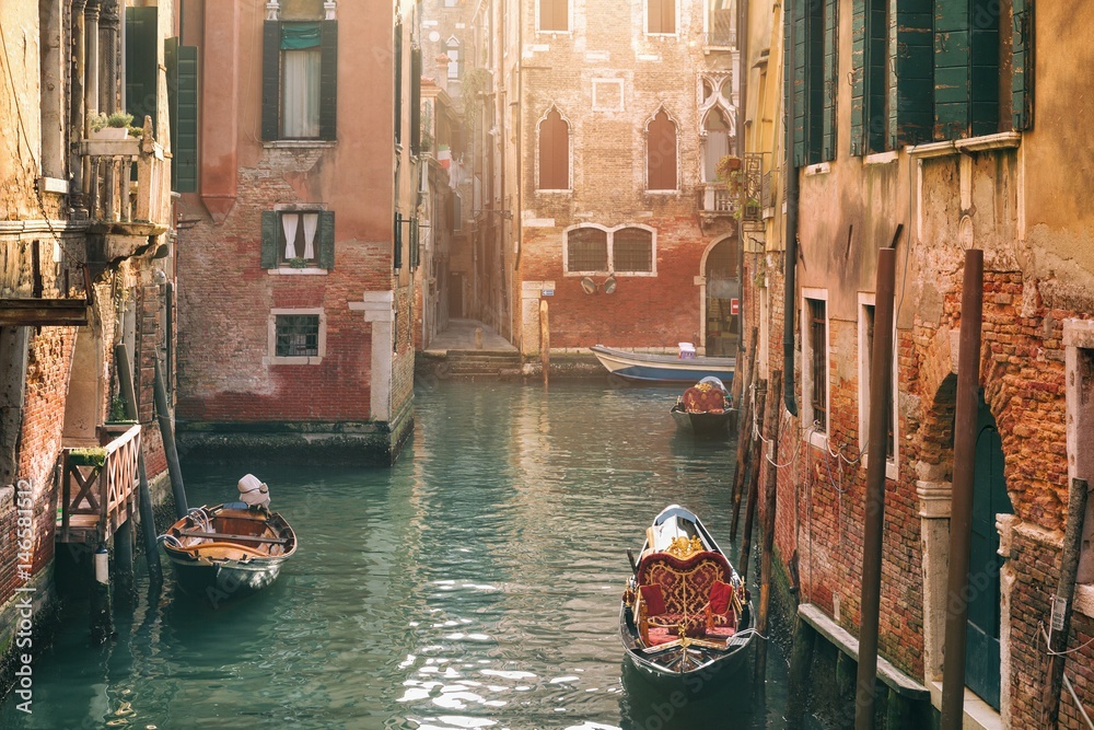 Fototapeta premium Morning Venezia