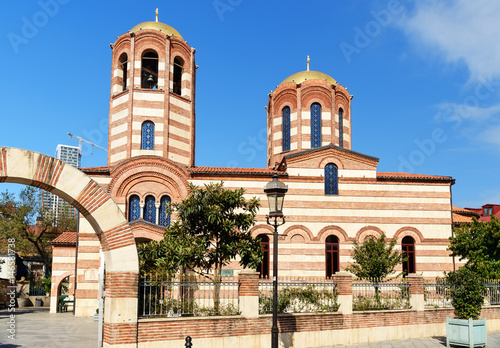 St. Nicholas Orthodox Church in Batumi, Georgia