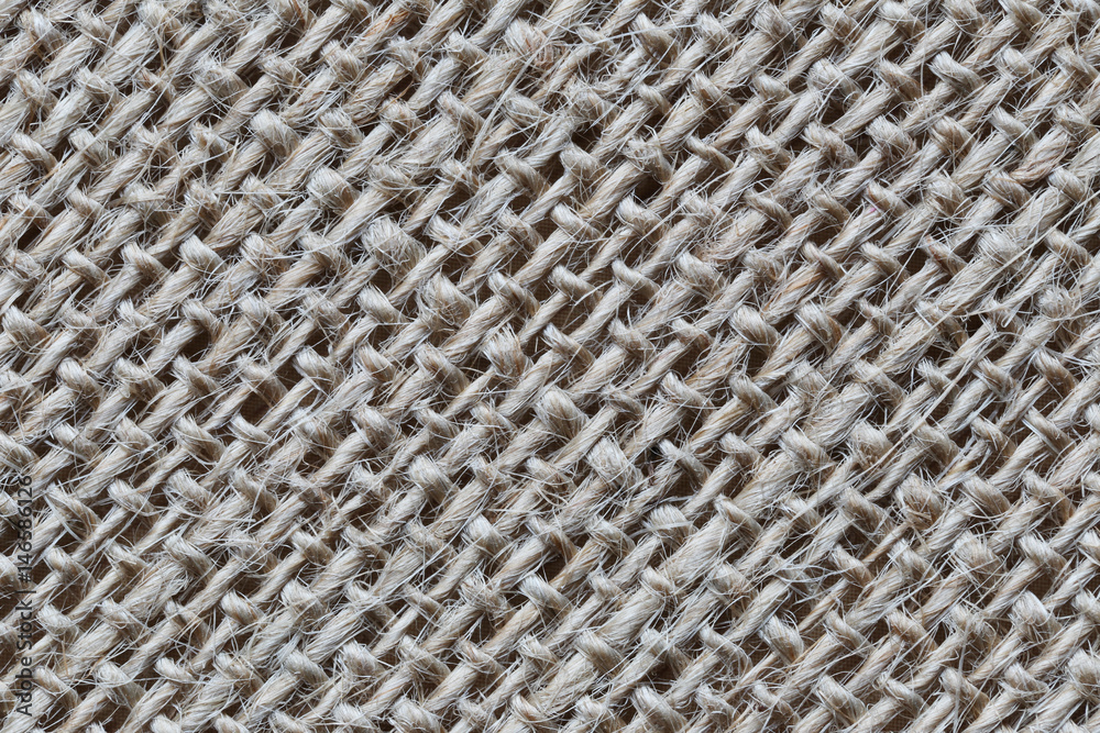 Texture of brown hemp sack. Texture of brown hemp sack.