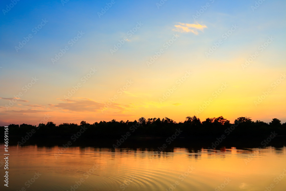 Beautiful sky atmosphere.