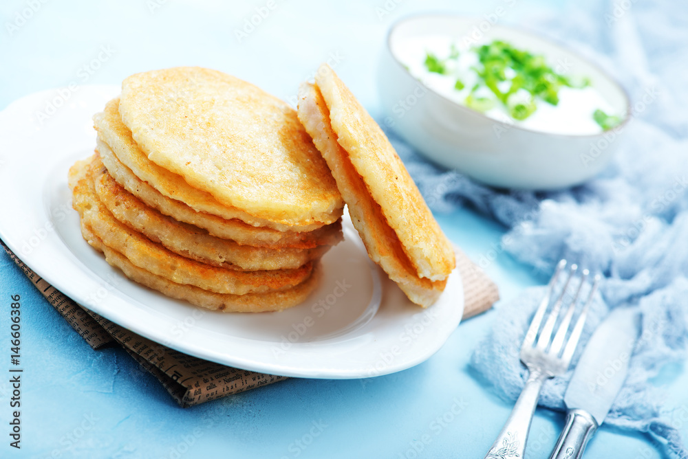 potato pancakes