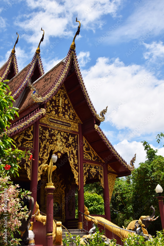 Wat Jaydeengam, Chiang Mai, Thailand,Thailand Temple