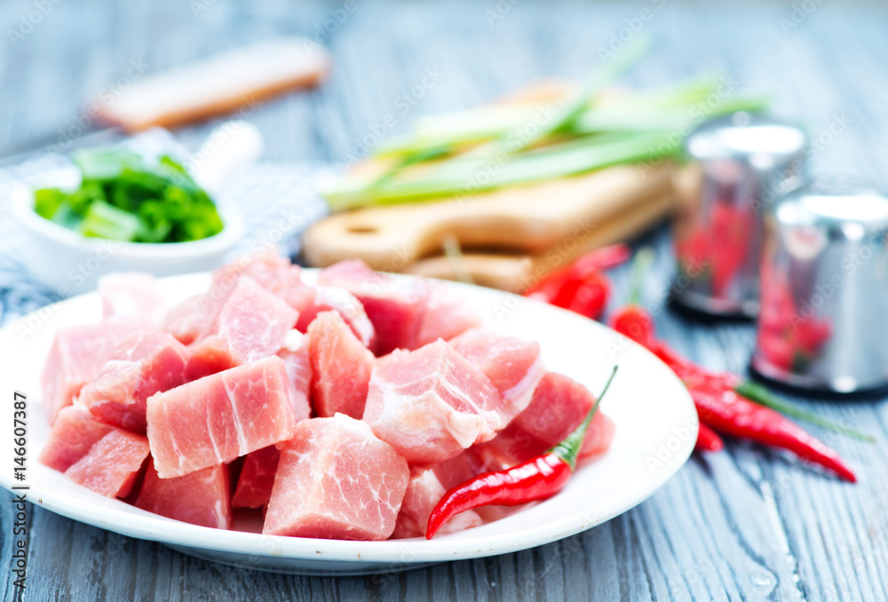 raw meat raw meat