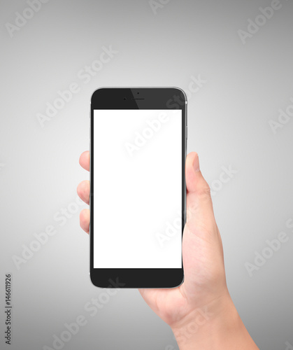  smartphone in hand