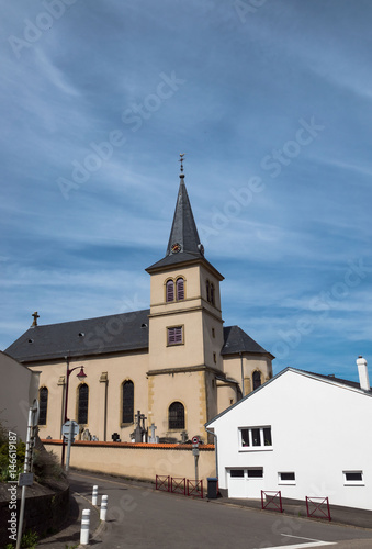 Kirche in Inglange