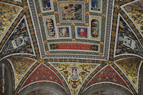 Libreria Piccolomini, Cathédrale de Sienne, Italie