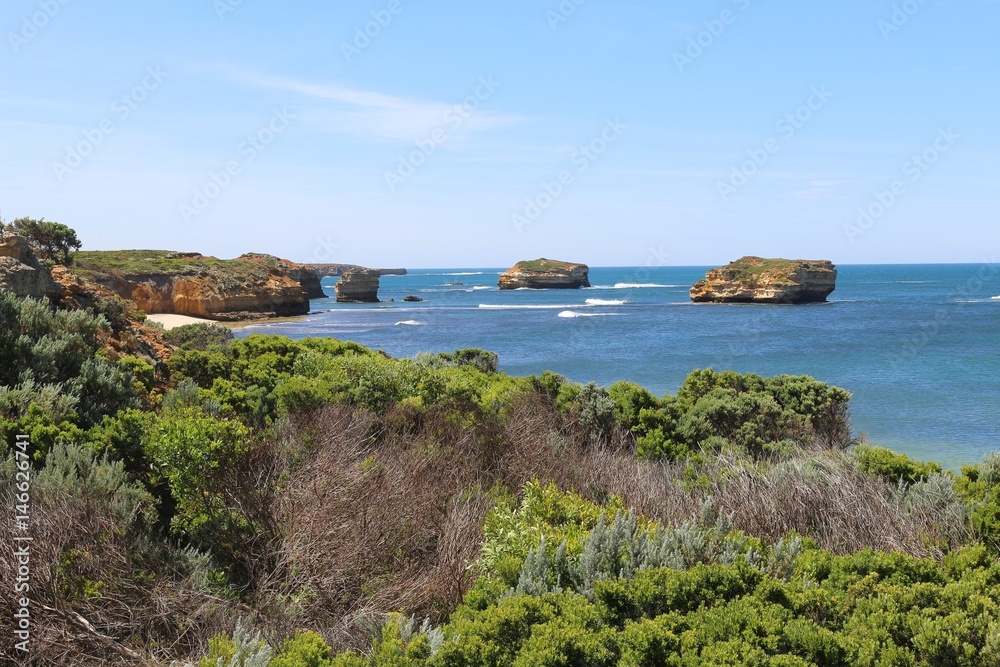 Bay of Martyrs at the Great Ocean Road, Victoria, Australia