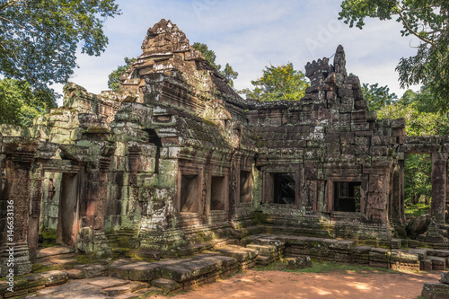 Banteay Kdei temple in Angkor  Siem Reap  Cambodia.