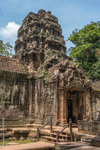 Ta Prohm temple in Angkor, Siem Reap, Cambodia. © Alexey Pelikh