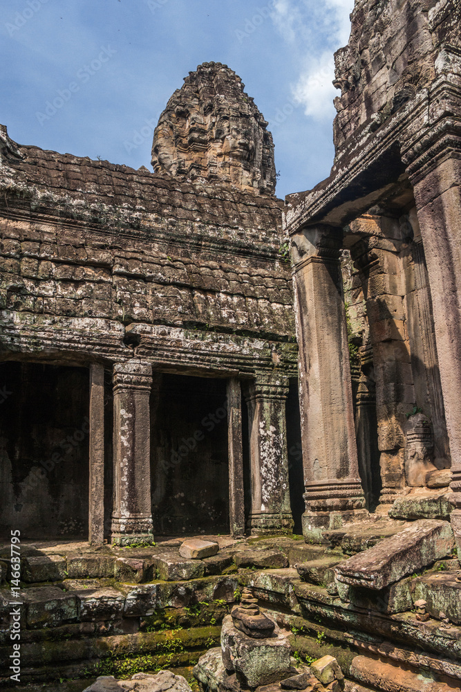 Bayon Temple, Siem Reap, Cambodia