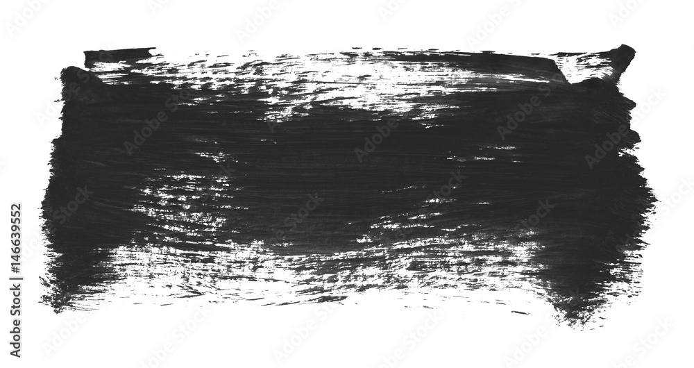 Brush stroke and texture. Smear brush on a white background. Brush stroke and texture. Smear brush on a white background.