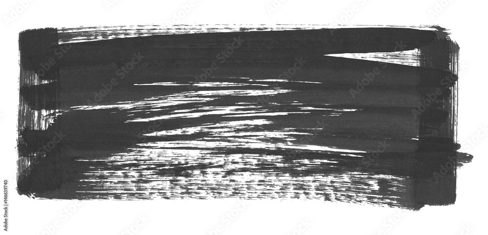 Brush stroke and texture. Smear brush on a white background. Brush stroke and texture. Smear brush on a white background.