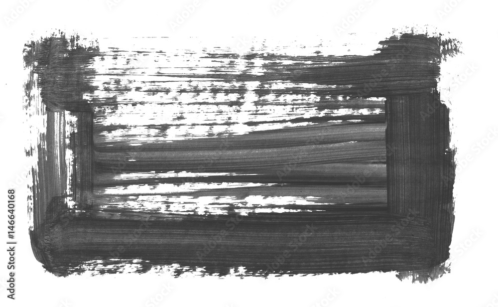 Brush stroke and texture. Smear brush on a white background. Brush stroke and texture. Smear brush on a white background.