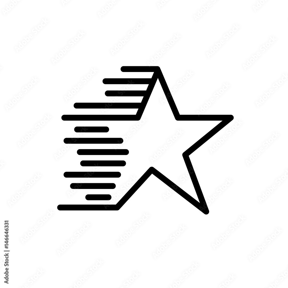fat star black white fat star black white