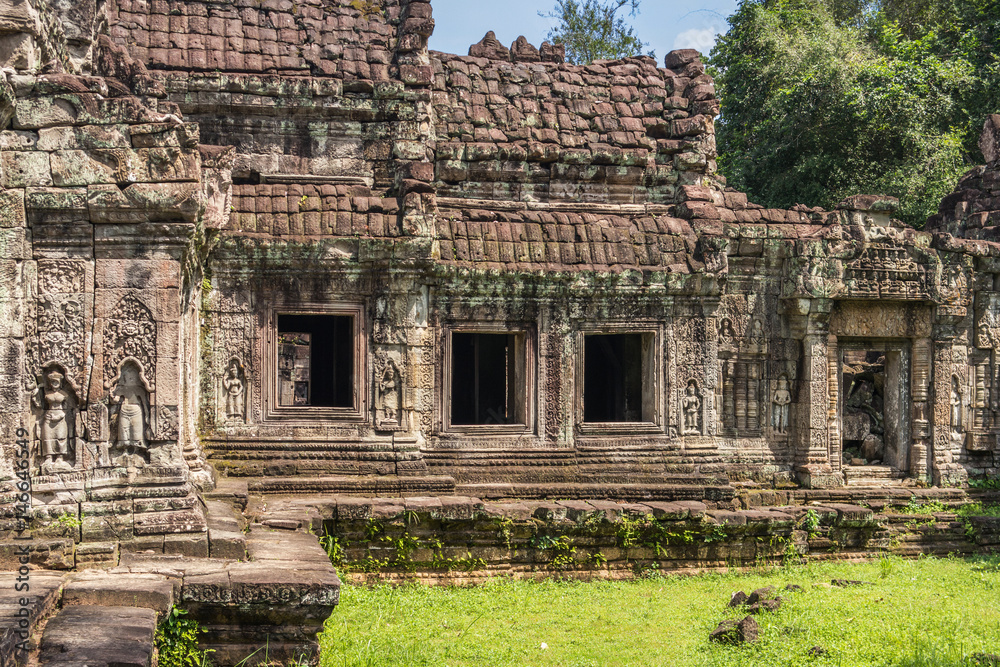  Preh Khan temple, Siem Reap, Cambodia