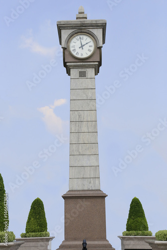 Clock tower