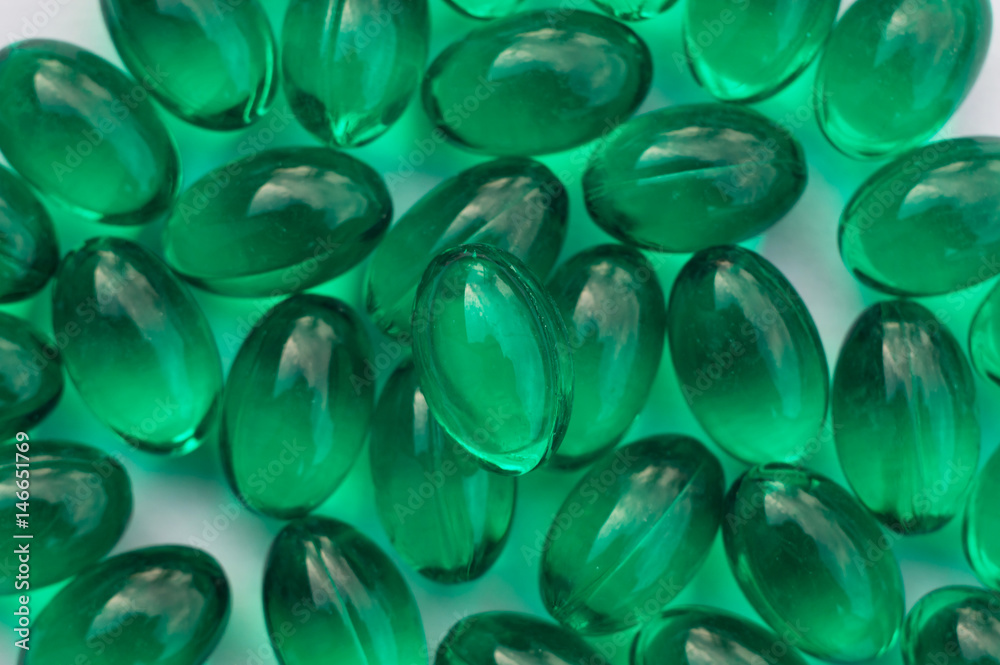 green pills isolate green pills isolate