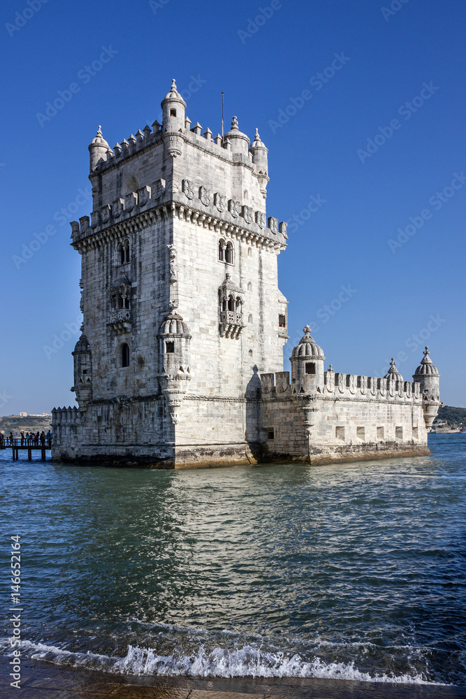 Belem tower sea view, Lisbon