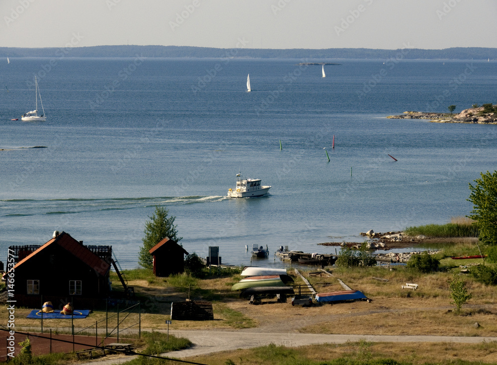 Obraz premium Utö, sverige