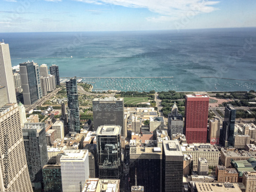 Lake Michigan, Chicago, Illinois, USA