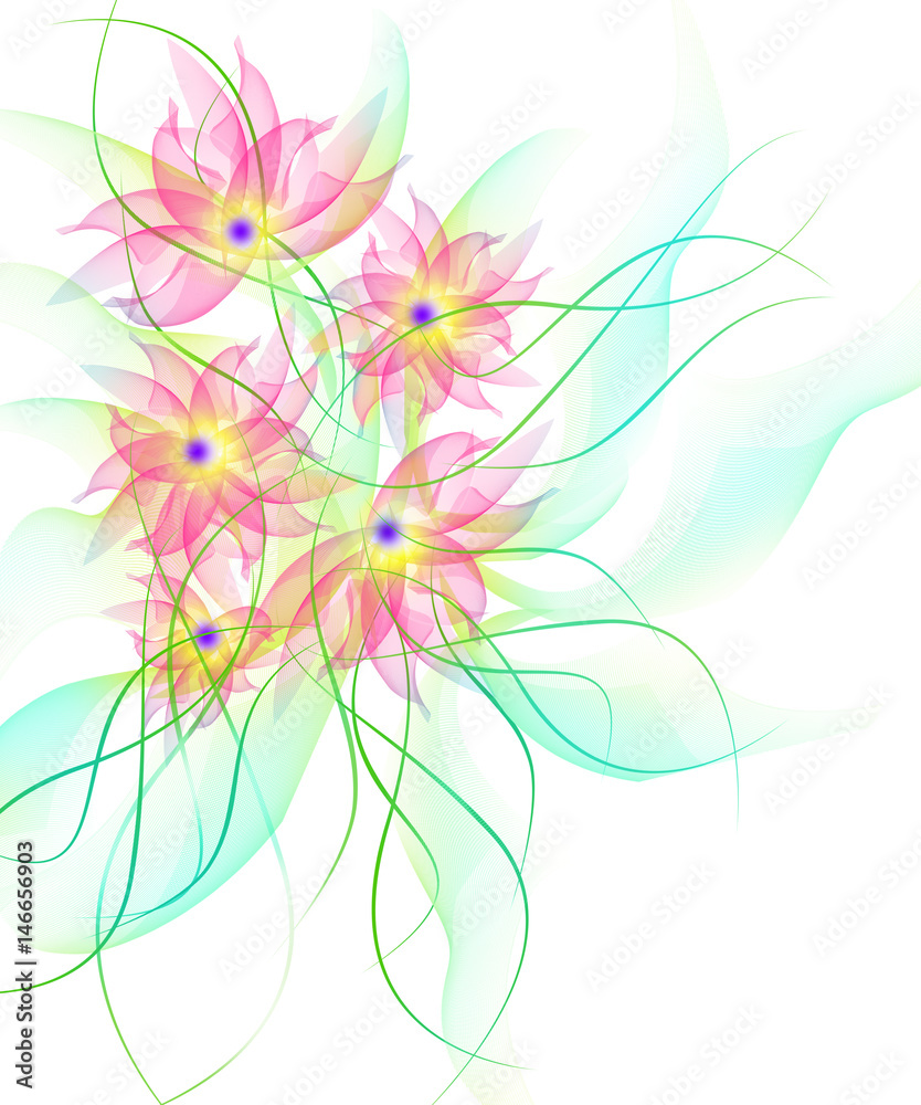 Best Romantic Flower Background Best Romantic Flower Background