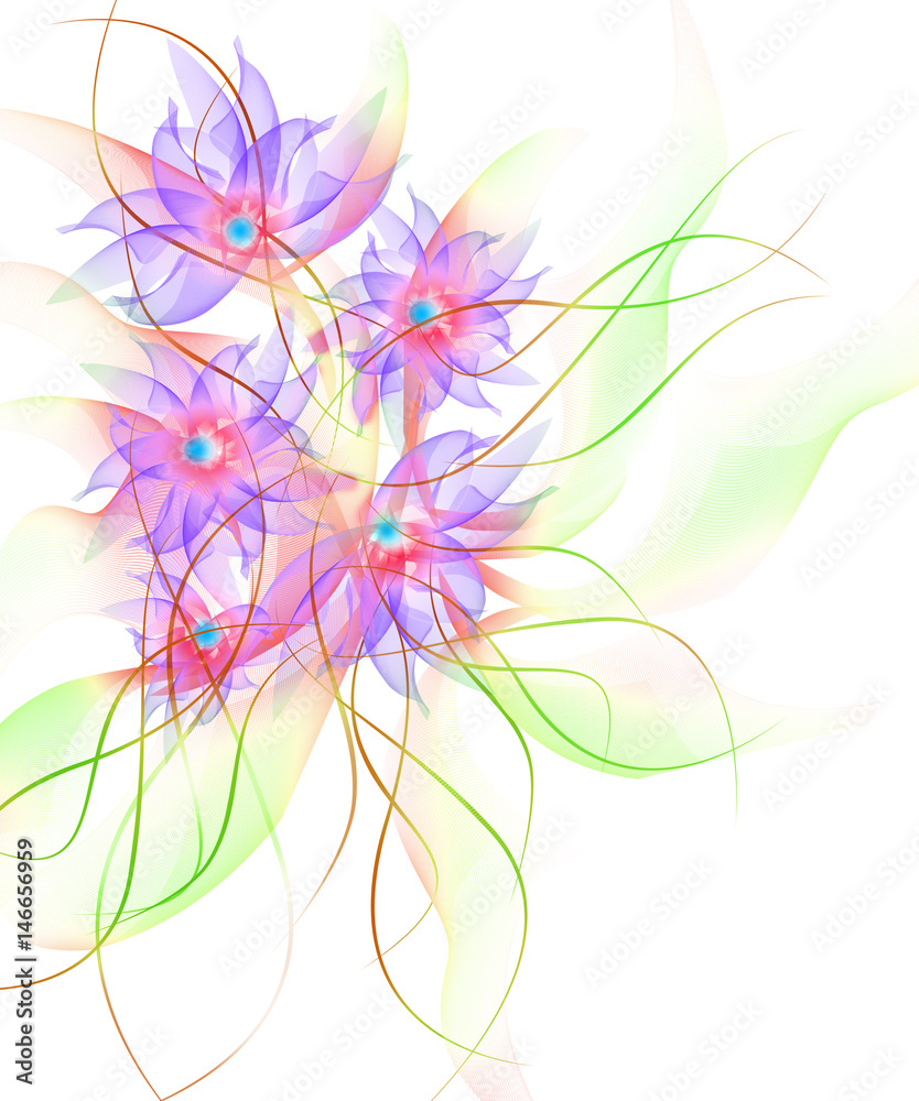Best Romantic Flower Background Best Romantic Flower Background
