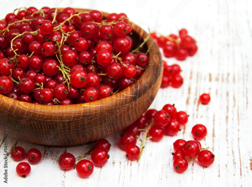 fresh red currant fresh red currant