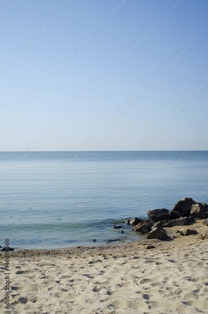 Fototapeta premium морской пейзаж