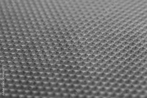 Texture honeycombs for backgrounds