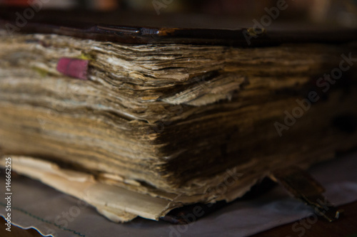 The real bible of the Old Believers in Russia