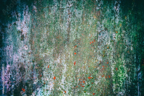 Rusty metallic background