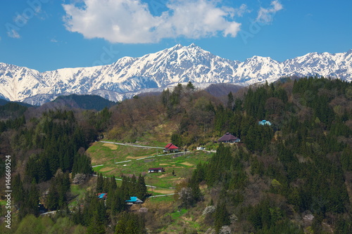 アルプス連峰